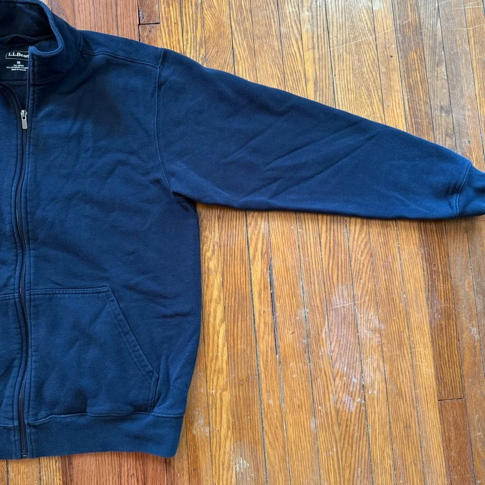 L.L. Bean Full Zip-Up Sweater Jacket - Picture 6 of 13